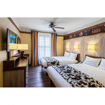 Coffret Magique au Disney Hotel Cheyenne