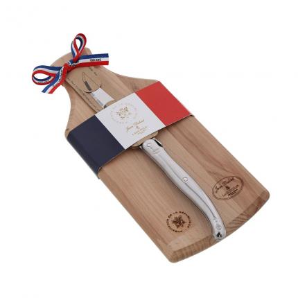 Planche apéritif avec couteau