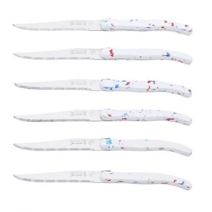 Laguiole Sense Set de 6 couteaux à steak
