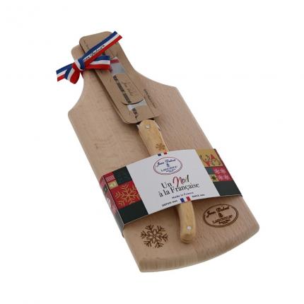 Planche apéritif avec couteau