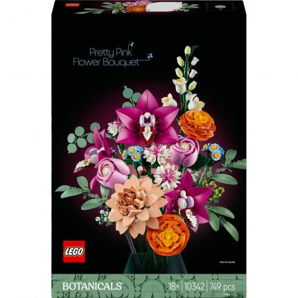 JOLI BOUQUET FLEURS ROSES - BOTANIC