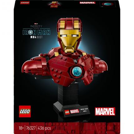 BUSTE D’IRON MAN MK4 - MARVEL