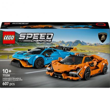 LAMBORGHINI REVUELTO ET HURACÁN STO - SPEED CHAMPIONS