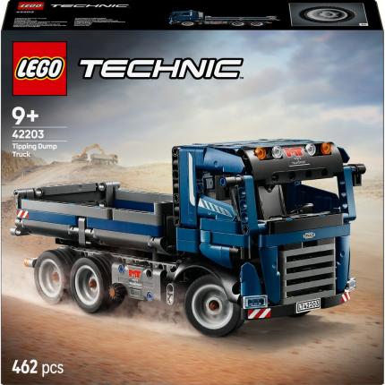TIPPING DUMP TRUCK - TECHNIC