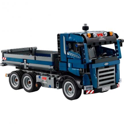 TIPPING DUMP TRUCK - TECHNIC
