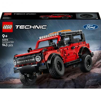 SUV FORD BRONCO - TECHNIC
