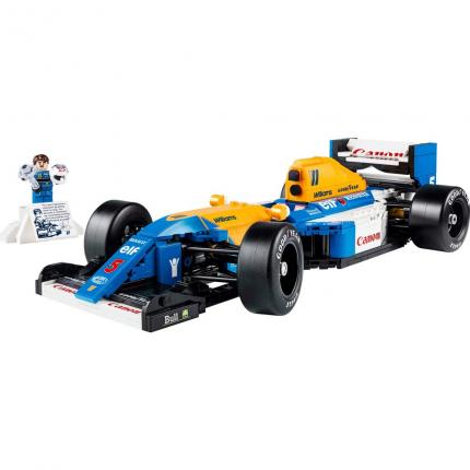 VEHICULE F1 WILLIAMS + MANSELL - ICONS