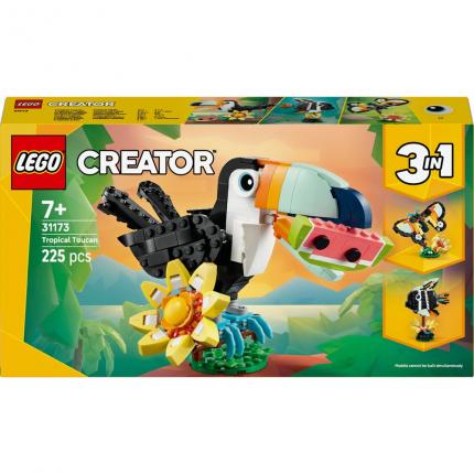 TOUCAN TROPICAL - CREATOR 3E1