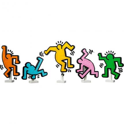 KEITH HARING – LES FIGURES DANSANTES - ART