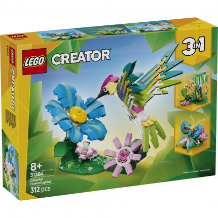 LEGO® Creator - Animaux sauvages : le colibri coloré
