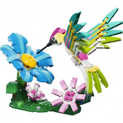 LEGO® Creator - Animaux sauvages : le colibri coloré