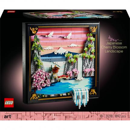 LEGO® ART - Les cerisiers en fleurs