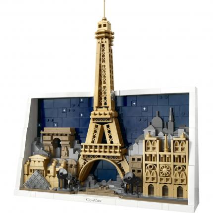 LEGO® Architecture - Paris, ville de l’amour