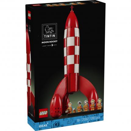 LEGO® Ideas - La fusée de Tintin®