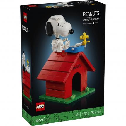 LEGO® Ideas - Peanuts : la niche de Snoopy