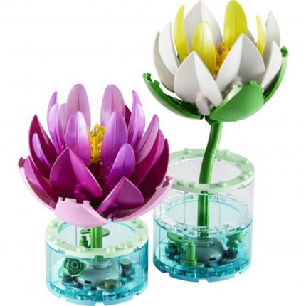 LEGO® Botanicals - Les nénuphars