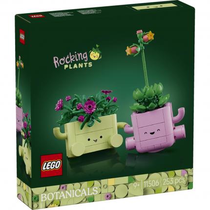 LEGO® Botanicals - Petites plantes dansantes