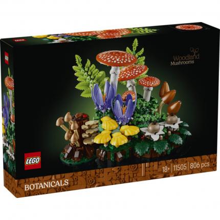 LEGO® Botanicals - Les champignons des bois