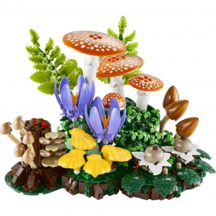 LEGO® Botanicals - Les champignons des bois