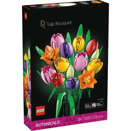 LEGO® Botanicals - Le bouquet de tulipes
