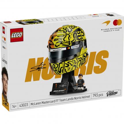 LEGO® EDITION - Casque Lando Norris Mc Laren