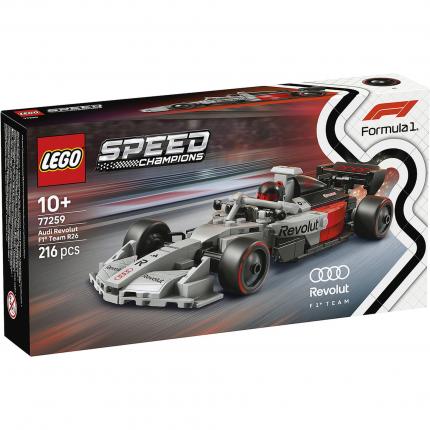 LEGO® Speed Champions - Voiture de course Audi Revolut F1® Team R26