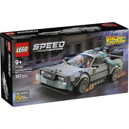 LEGO® Speed Champions - La machine à remonter le temps de Retour vers le futur