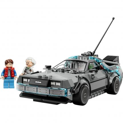 LEGO® Speed Champions - La machine à remonter le temps de Retour vers le futur