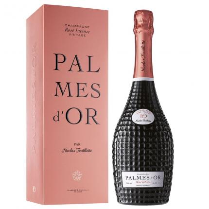 Palmes d'Or Rosé Intense Millésime 2008 en coffret