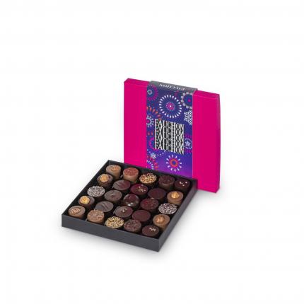 Écrin Noël 25  chocolats,220g