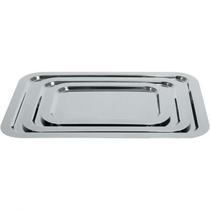 PLATEAU INOX MOYEN MODELE