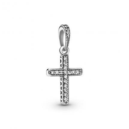 Pendentif Croix Scintillante
