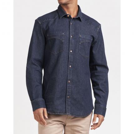 CÉVENNES HOMME - Chemise homme en jean