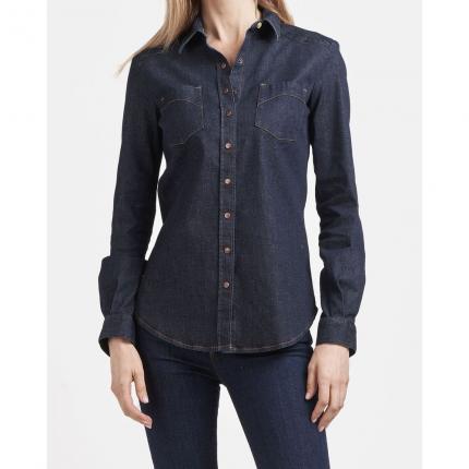 CÉVENNES FEMME - Chemise femme en jean