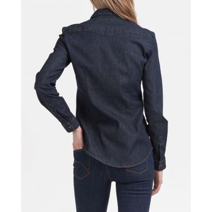 CÉVENNES FEMME - Chemise femme en jean