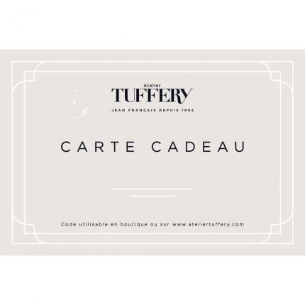 LA CARTE CADEAU POSTALE ATELIER TUFFERY