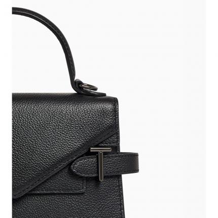 Petit sac à main double rabat Emilie