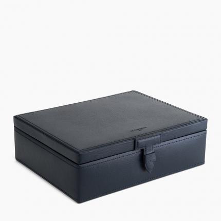 Coffret 8 montres en cuir