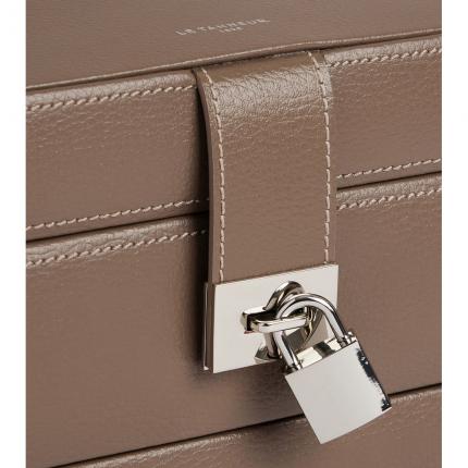 Boite à bijoux moyen modèle en cuir