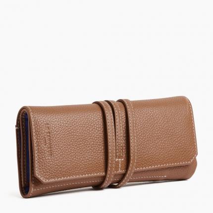 Etui de voyage 3 montres en cuir