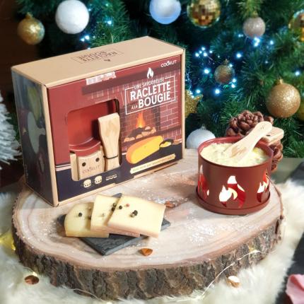 La raclette à la bougie