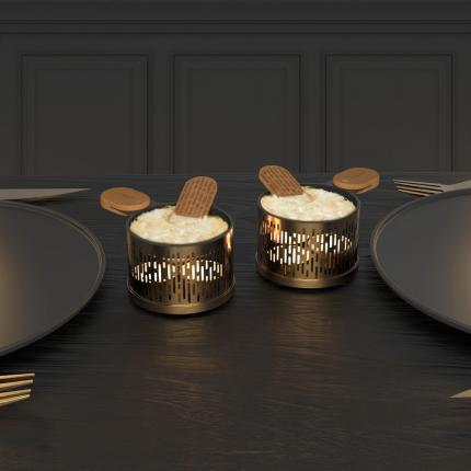 La raclette à la bougie