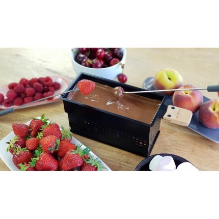 La raclette et fondue à la bougie