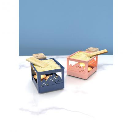 La raclette à la bougie