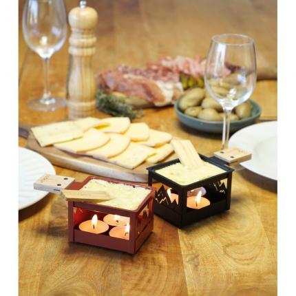 La raclette à la bougie