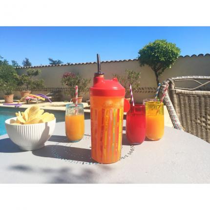 Le shaker a cocktail