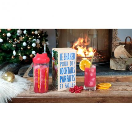 Le shaker a cocktail