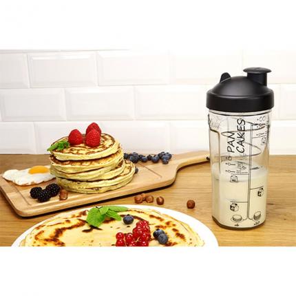 Le shaker à crêpes