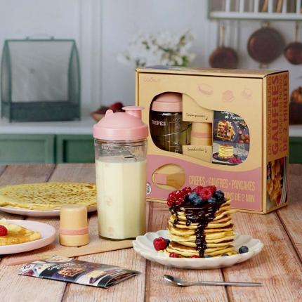 Le coffret shaker à crêpes
