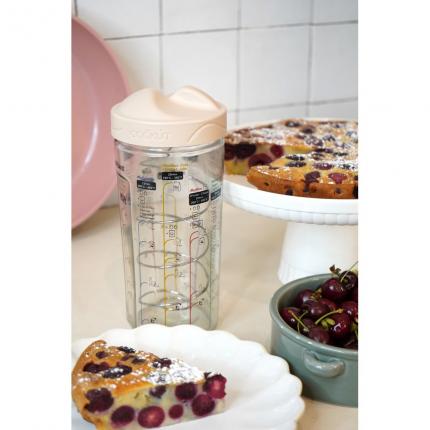 Le shaker à gateaux